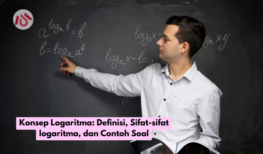 Konsep Logaritma Definisi, Sifat-sifat logaritma, dan Contoh Soal