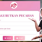 Aplikasi Web Mengurutkan Pecahan