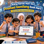 Hasil OSN-K 2026 dan aturan lolos OSN-P